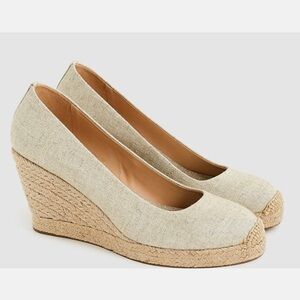 J Crew Seville Espadrille Wedges